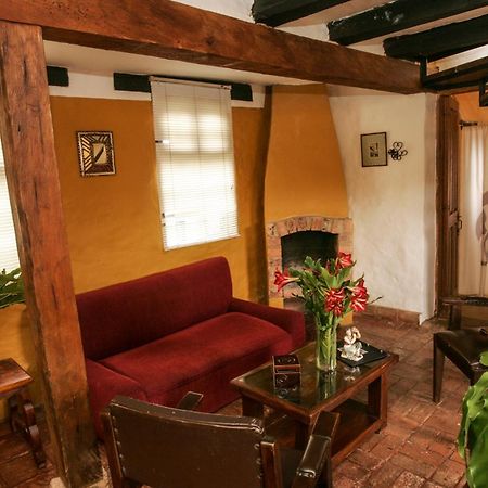 Hacienda Flamingo Guest House Виля Де Лейва Екстериор снимка