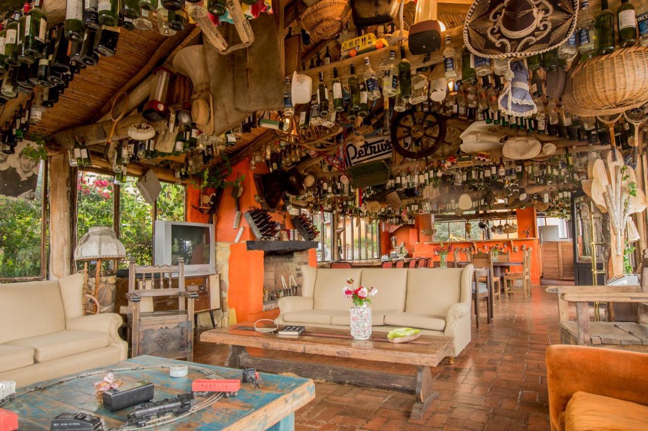 Hacienda Flamingo Guest House Виля Де Лейва Екстериор снимка