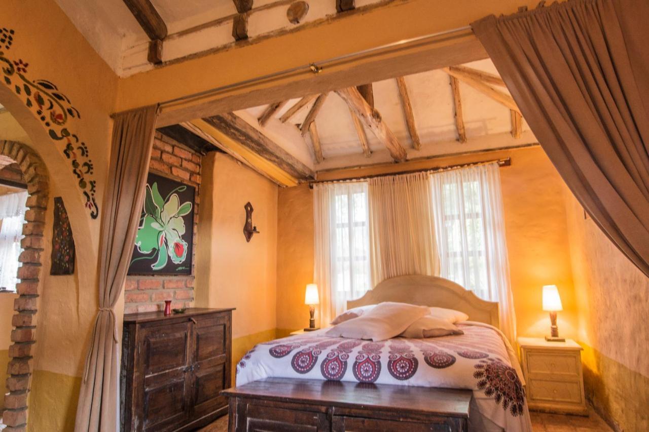 Hacienda Flamingo Guest House Виля Де Лейва Екстериор снимка