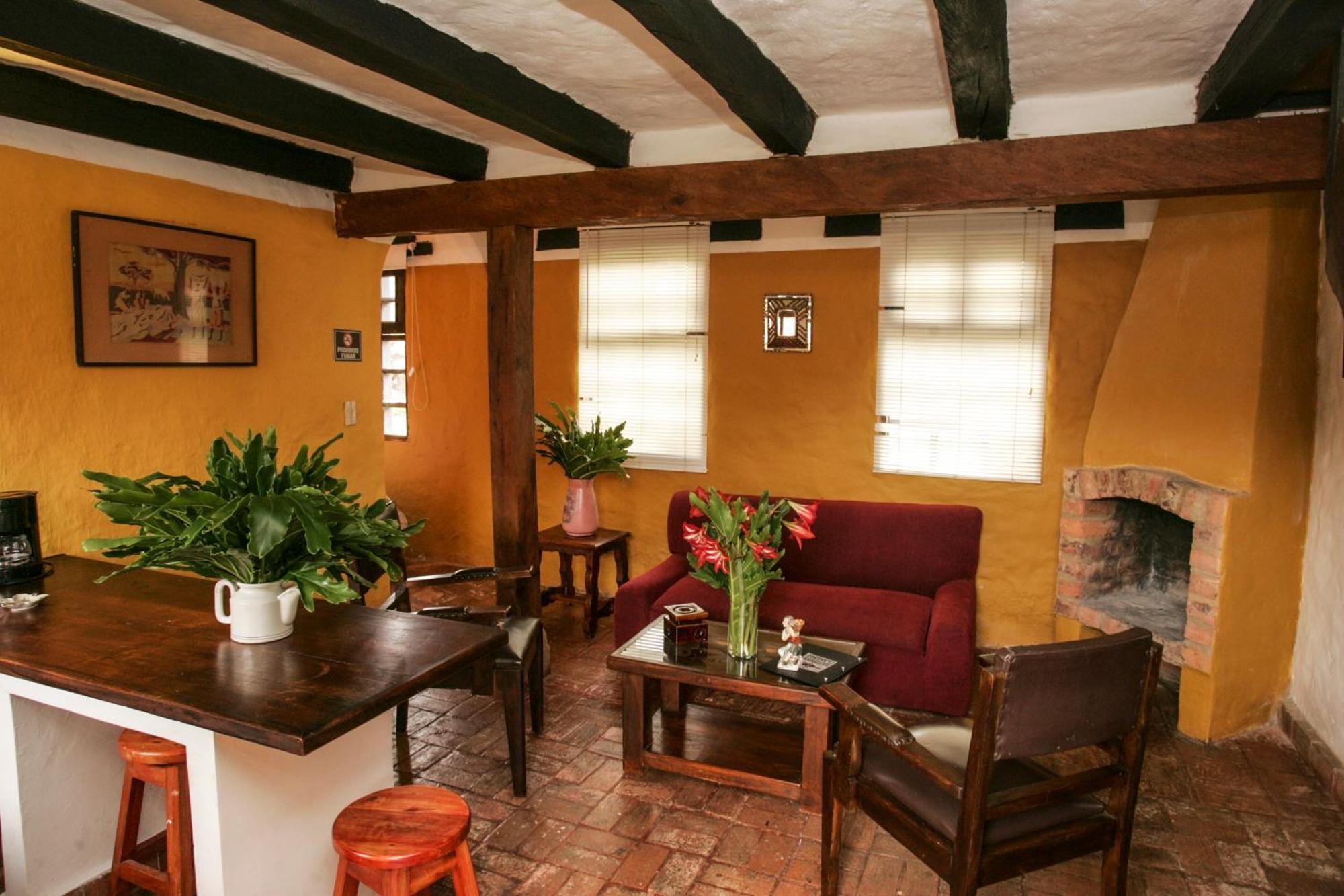 Hacienda Flamingo Guest House Виля Де Лейва Екстериор снимка