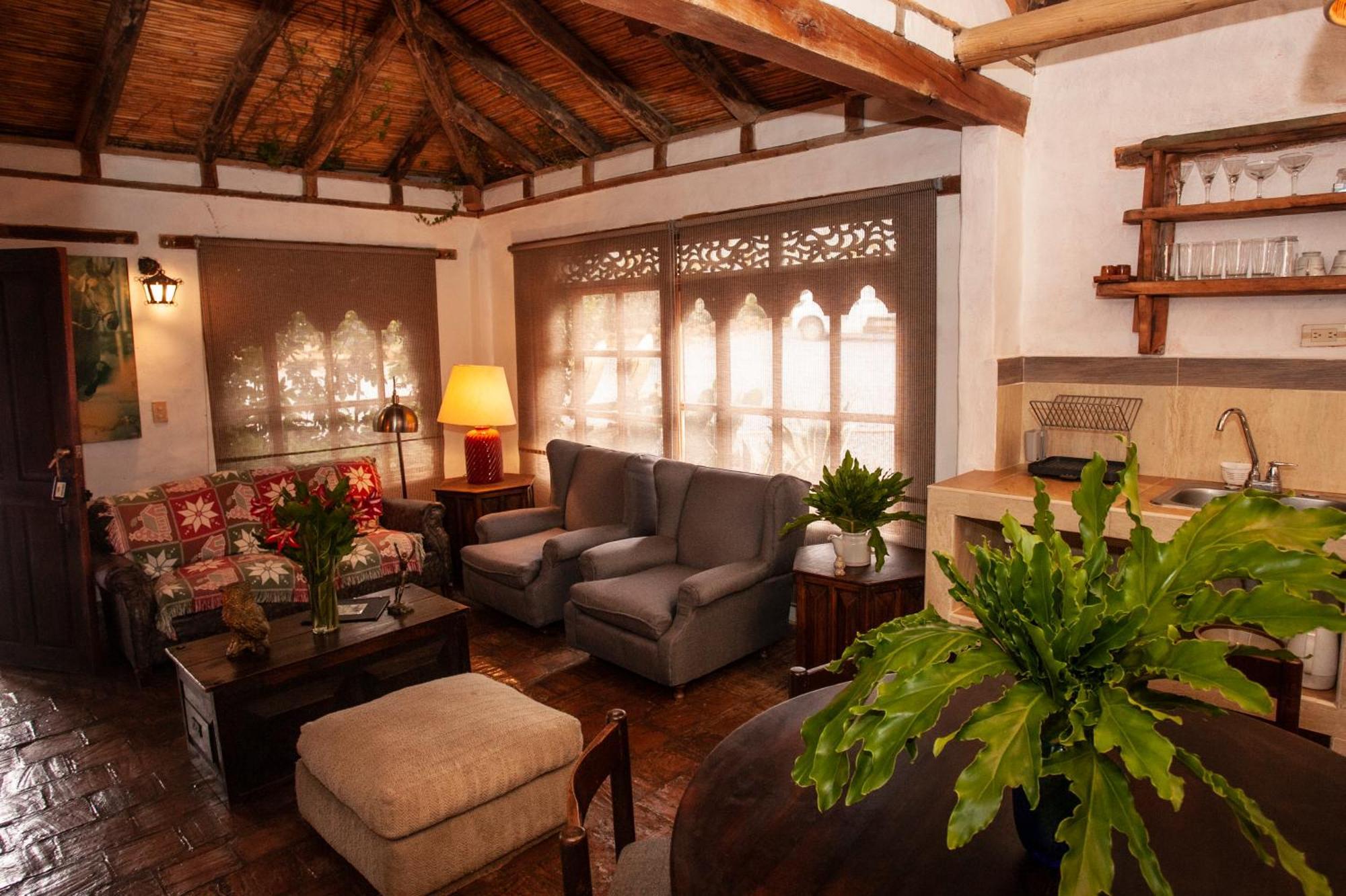 Hacienda Flamingo Guest House Виля Де Лейва Екстериор снимка