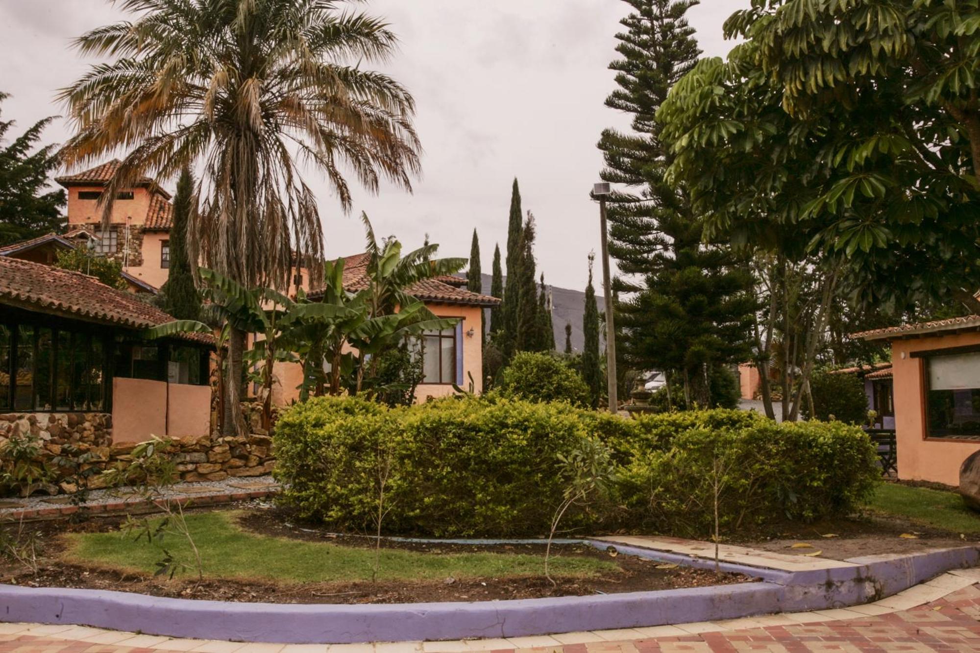 Hacienda Flamingo Guest House Виля Де Лейва Екстериор снимка
