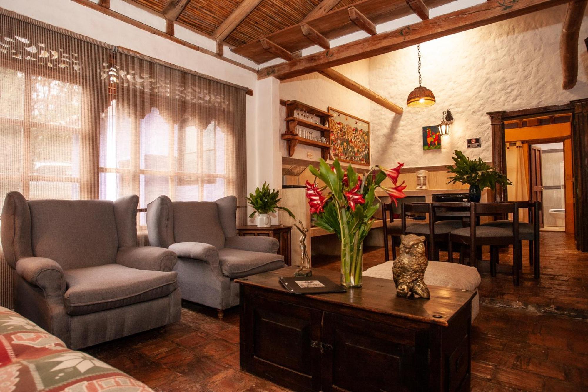 Hacienda Flamingo Guest House Виля Де Лейва Екстериор снимка