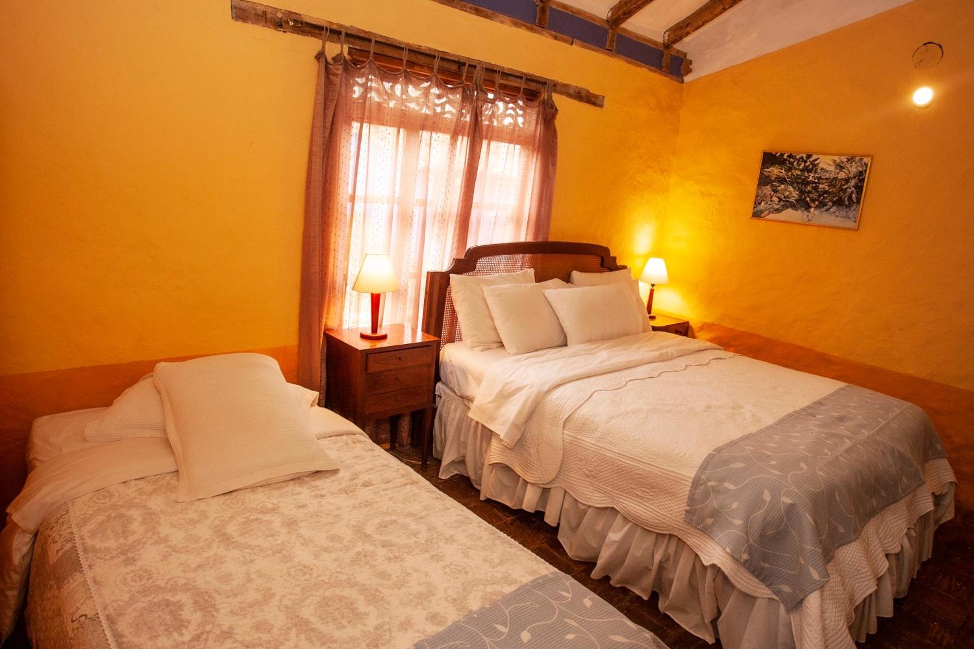 Hacienda Flamingo Guest House Виля Де Лейва Екстериор снимка