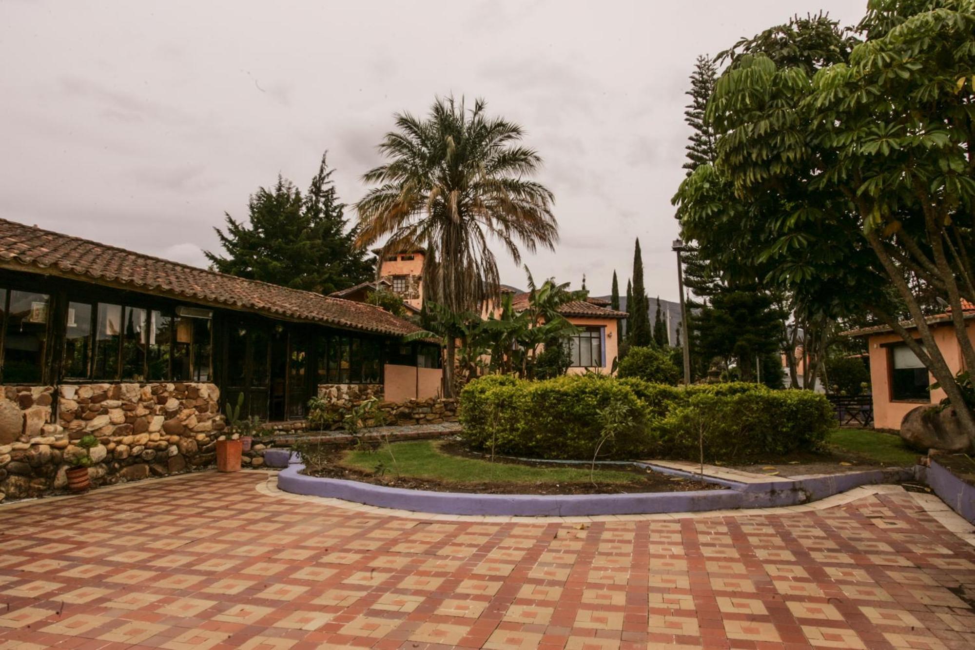 Hacienda Flamingo Guest House Виля Де Лейва Екстериор снимка