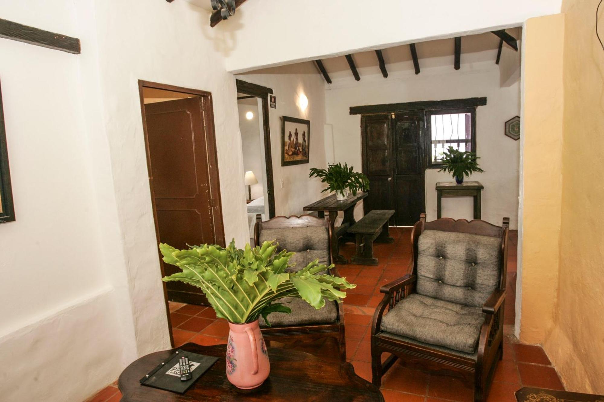 Hacienda Flamingo Guest House Виля Де Лейва Екстериор снимка
