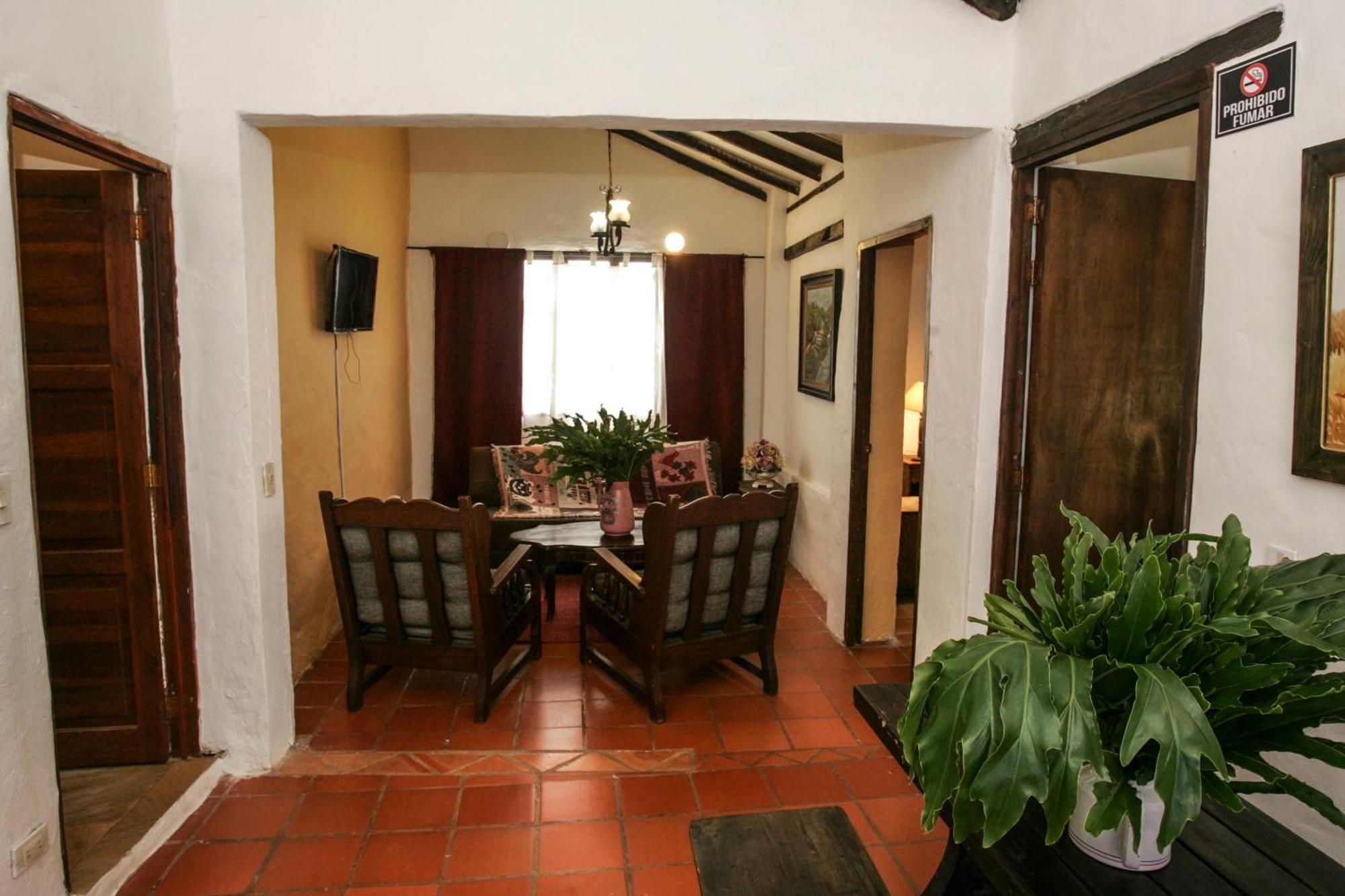 Hacienda Flamingo Guest House Виля Де Лейва Екстериор снимка