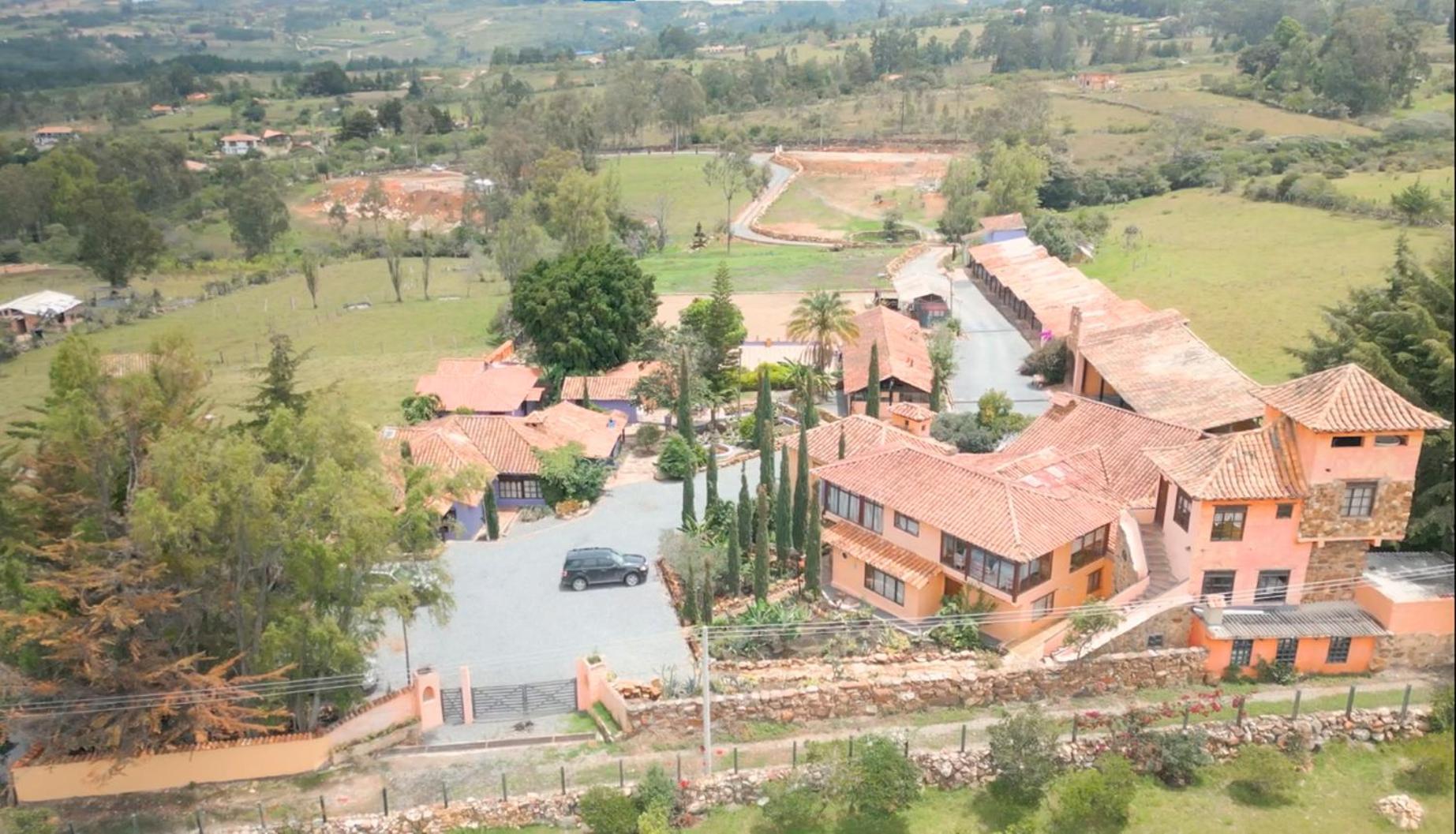 Hacienda Flamingo Guest House Виля Де Лейва Екстериор снимка