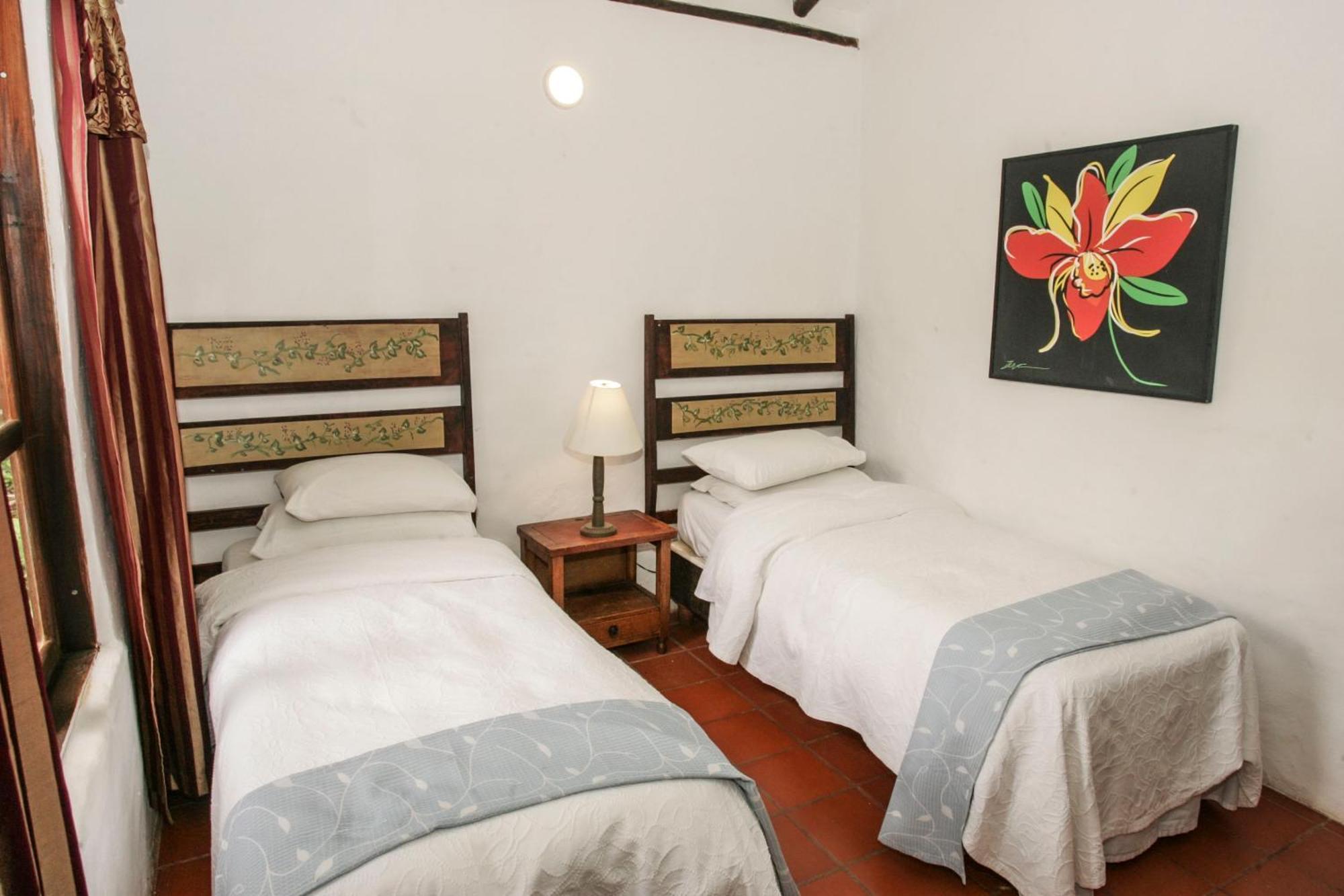 Hacienda Flamingo Guest House Виля Де Лейва Екстериор снимка