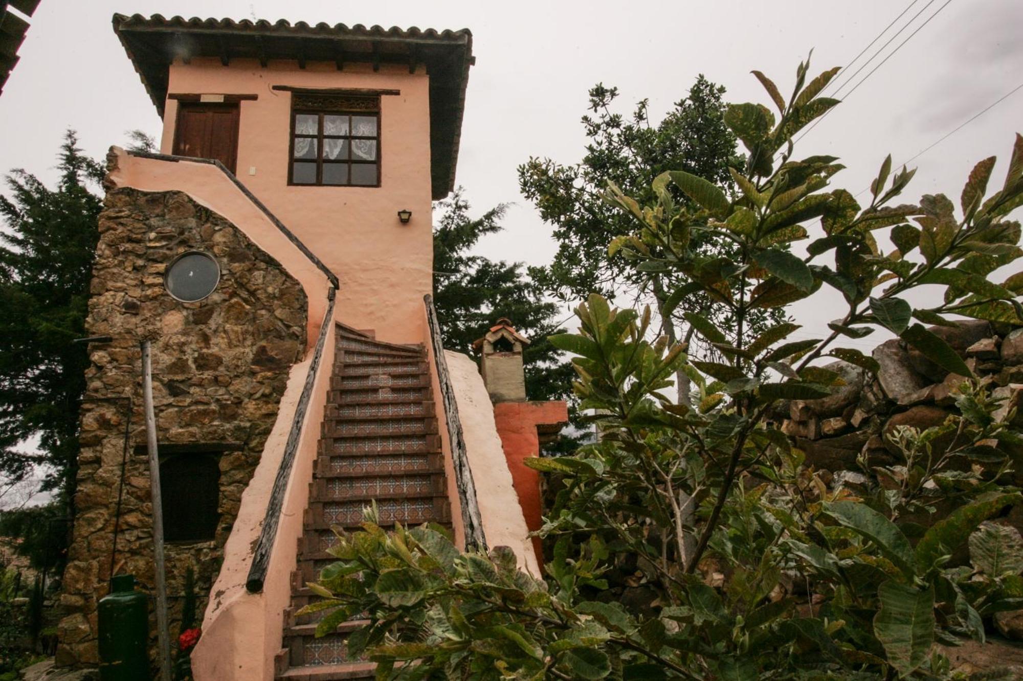 Hacienda Flamingo Guest House Виля Де Лейва Екстериор снимка
